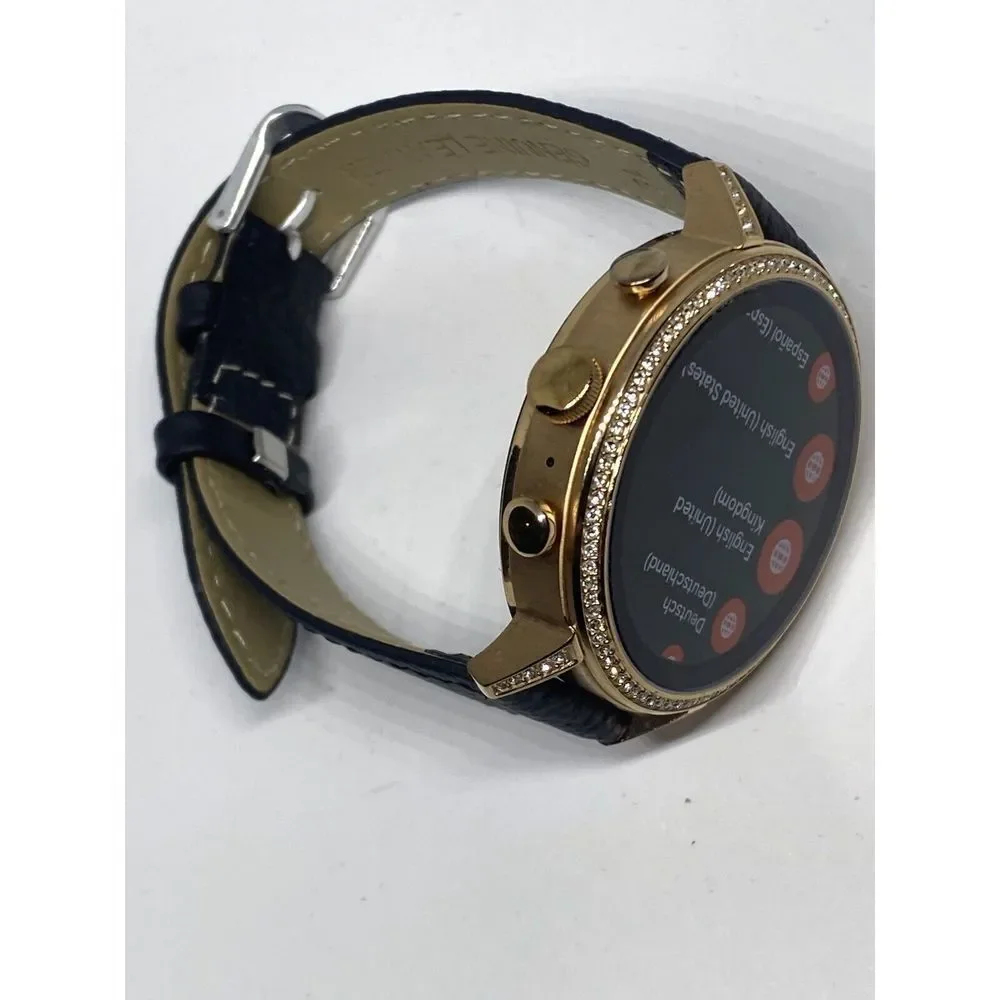 Fossil Gen 4 Authentic Digital Dial Smart Watch Custom Band FTW6030 AB169